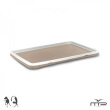 Mp Bergamo Saten 59x59x4 cm Köpek Çiş Eğitim Kabı