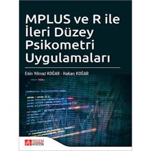 MPLUS ve R ile İleri Düzey Psikometri Uygulamaları - Pegem Akademi Yayıncılık