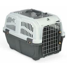 MPS Skudo 2 Üstü Metal Açılır 55x36x35 cm Kedi Köpek Taşıma Çantası