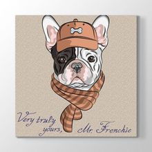 Mr. French Bulldog Tablosu