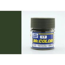 Mr. Hobby C017 RLM71 Gunze Dark Green 10 ml Maket Boyası