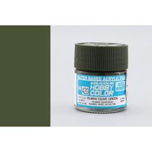 Mr. Hobby H420 RLM80 Gunze 10 ml Olive Green Aqueous Serisi Maket Boyası