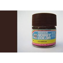 Mr. Hobby H456 Gunze 10 ml Dust Brown Aqueous Serisi Maket Boyası