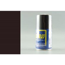 Mr. Hobby S033 Gunze 100 ml Flat Black Sprey Mr.Color Serisi Maket Boyası