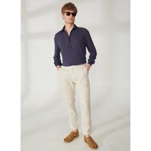 Mr. Mood Mr Atenas Polo Yaka Lacivert Erkek T-shirt