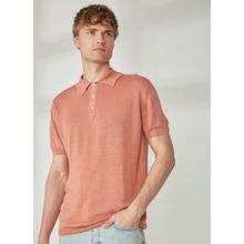 Mr. Mood Mr Compaorta Polo Yaka Pudra Erkek T-shirt
