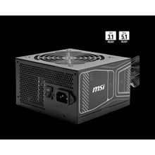 MSI A750GN MAG PCIe5 750W 80+ Gold 12 cm Fan Güç Kaynağı
