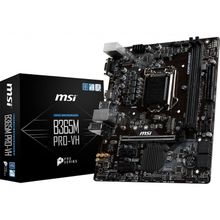 MSI B365M Pro-VH 1151P Ddr4 2666 HDMI M.2 Usb 3.1 Anakart