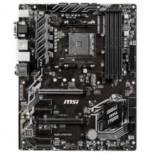MSI B450-A PRO MAX AM4 DDR4 3466(OC) VGA DVI HDMI M.2 USB3.1 ATX Anakart