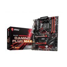 MSI B450 Gaming Plus Max 4133 Mhz(OC) DDR4 Soket AM4 M.2 HDMI DVI ATX Anakart