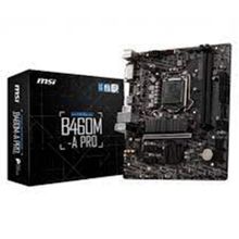 MSI B460M Pro Intel B460 2933MHz DDR4 mATX Anakart
