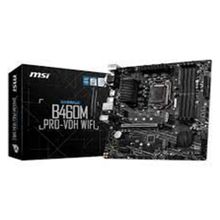 MSI B460M Pro-VDH Wi-Fi Intel B460 2933 MHz DDR4 Soket 1200 mATX Anakart