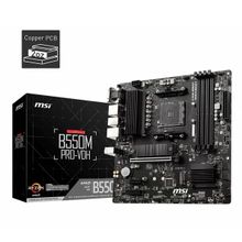 MSI B550M PRO-VDH AMD AM4 DDR4 Micro ATX Anakart