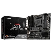 MSI B550M PRO-VDH WiFi AMD AM4 DDR4 Micro ATX Anakart