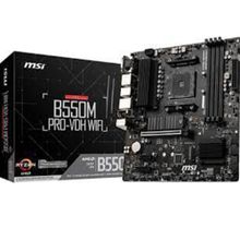 MSI B550M PRO-VDH WiFi AMD AM4 DDR4 Micro ATX Anakart