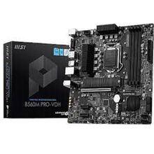 MSI B560M PRO Intel B560 Soket 1200 DDR4 5200MHz M.2 Anakart