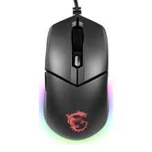 MSI Clutch GM11 RGB Led 5000 DPI Optik Gaming Mouse