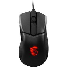 MSI CLUTCH GM31 LIGHTWEIGHT WIRELESS 12000 DPI RGB Kablosuz Siyah Gaming Mouse