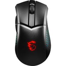 MSI Clutch GM51 Lightweight RGB Kablosuz Siyah Gaming Mouse