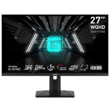 MSI G274QPX 27 inç 240Hz 1ms Rapid IPS 16:9 Oyuncu Monitörü