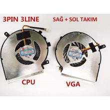 MSI GE62 6QF Sağ Fan