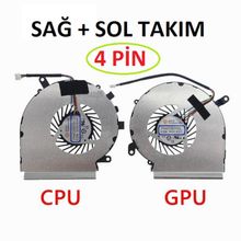 MSI GE72-2QF Sağ Fan