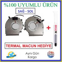 MSI GE72VR 6RF-087TR Sol Fan
