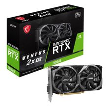 MSI GeForce RTX 3050 Ventus 2X XS 8G OC 8GB GDDR6 Ekran Kartı