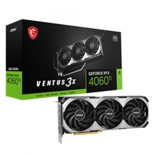 MSI GeForce RTX 4060 Ti Ventus 3X 8G OC 8GB GDDR6 Ekran Kartı