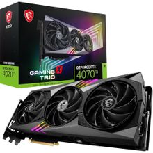 MSI GeForce RTX 4070 Ti Gaming X Trio 12GB GDDR6X 192 Bit Ekran Kartı