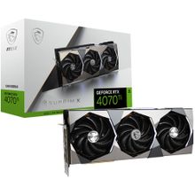 MSI GeForce RTX 4070 Ti SUPRIM X 12GB GDDR6X 192 Bit Ekran Kartı