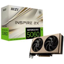 MSI GeForce RTX 5060 INSPIRE 2X OC 8GB GDDR7 Ekran Kartı