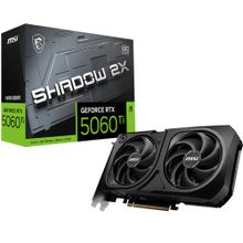 MSI GeForce RTX 5060 Ti Shadow 2X OC Plus 16GB GDDR7 Ekran Kartı