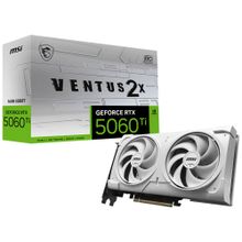 MSI GeForce RTX 5060 Ti Ventus 2X OC White Plus 16GB GDDR7 Ekran Kartı