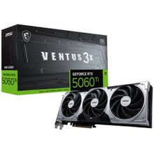 MSI GeForce RTX 5060 Ti Ventus 3X OC 8GB GDDR7 Ekran Kartı