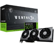 MSI GeForce RTX 5070 12G VENTUS 3X OC 12GB GDDR7 Ekran Kartı