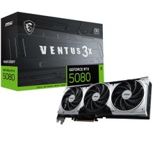 MSI GeForce RTX 5080 16G Ventus 3X OC Plus 16GB GDDR7 Ekran Kartı