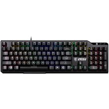 MSI GG Vigor GK41 LR Red Switch Mekanik RGB Siyah Mekanik Oyuncu Klavye