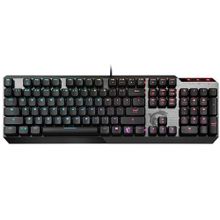 MSI GG VIGOR GK50 Low Profile Rgb Oyuncu Klavye