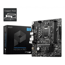 MSI H510M Pro Intel H510 3200 MHz (OC) DDR4 Soket 1200 mATX Anakart