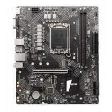 MSI H610M BOMBER DDR4 3200MHz(OC) Soket 1700 M.2 HDMI VGA USB3.2 mATX Anakart