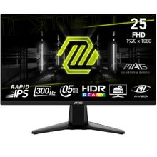 MSI MAG 255XF 24.5 inç 300Hz 0.5ms IPS Oyuncu Monitörü