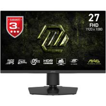 MSI MAG 272PF X24 27 inç 240Hz 0.5ms Pivot Oyuncu Monitörü