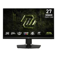 MSI MAG 272QPF E20 27 inç 200Hz 0.5ms Pivot Oyuncu Monitorü