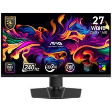 MSI MAG 273QP QD-OLED X24 26.5 inç 240Hz 0.03ms Oyuncu Monitörü
