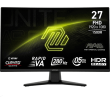 MSI MAG 274CXF 27 inç 280Hz 0.5ms Curved Oyuncu Monitörü