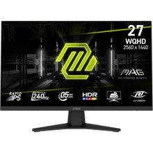 MSI MAG 274QF X24 27 inç 240Hz 0.5ms Oyuncu Monitörü