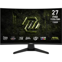 MSI MAG 275CF X24 27 inç 240Hz 0.5ms Curved Oyuncu Monitörü