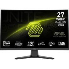 MSI MAG 275CQF E18 27 inç 180Hz 0.5ms Oyuncu Monitörü