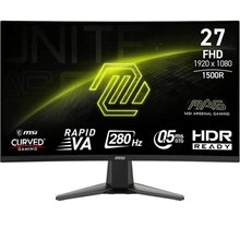 MSI MAG 276CXF 27 inç 280Hz 0.5ms Curved Oyuncu Monitörü